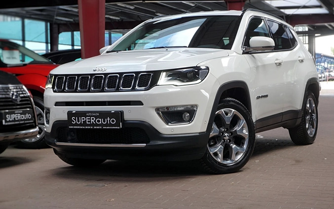 Jeep Compass cena 94900 przebieg: 44000, rok produkcji 2019 z Nowe Brzesko małe 742